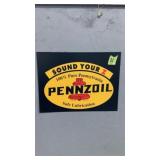 Pennzoil Sign