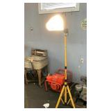 Halogen Shop Light