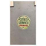 Cities Service Koolmotor Sign
