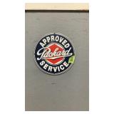 Packard Approved Service Sign