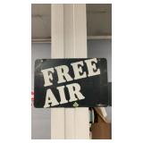 Free Air Sign Double Sided