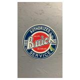 Buick Authorized Service Sign