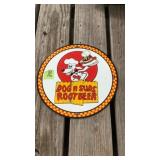 Dogs N Suds Root Beer Sign