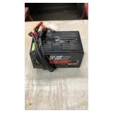 Solar Battery Charger Engine Starter