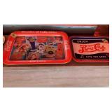 Pepsi and Coca Cola Trays