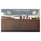 Vintage Air Pump, Hudson Bug Smoker, Texaco Motor