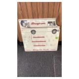 Snap On Advertising Wall Hanger