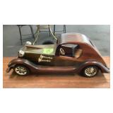 Vintage Wood Car