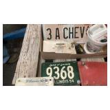 Old License Plates