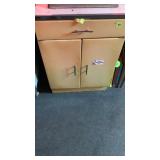 Cabinet and Contents