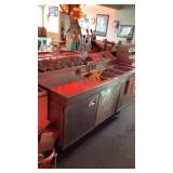 Stainless Steel soda Station 6