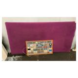 Mirror Advertising, Pin Board