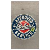 Packard Approved Service Sign