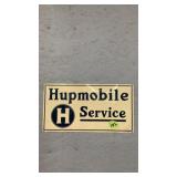 Hupmobile Service Sign