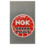 NGK Spark Plugs Sign