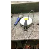 Retractable Shop Light