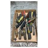 Assortment Of Screw Drivers