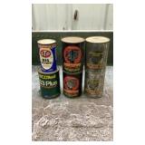 Vintage Oil Cans