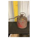 Metal Gas Can