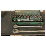 Sockets and Ratchets 3/8" Drive