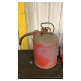Metal Gas Can