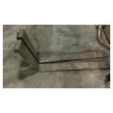 Fork Lift Forks  35 1/2"