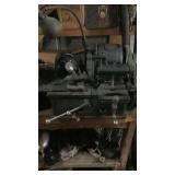 Stoux Valve Face Grinding Machine cat. 620 S/N