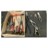 Assortment Of Pliers