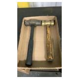 Sludge Hammers ONE IS BRASS