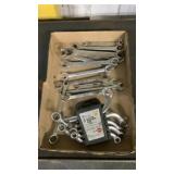 Assortment Of Wrenches Few Name Brand Craftsman,