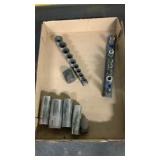 Sockets and Torque Bits 3/8" & 1/2" Drive