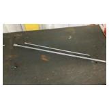 Extension 3/8" 24 1/2" L  & 1/4" 18" L Drive