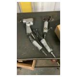 Air Grinder, Air Impact and Ratchets 3/8" drive