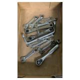 Assortment Of Wrenches and Ratchet