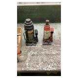Craftsman 12 Bottle Jack and 4 Ton Jack Froze Up