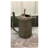 Galvanized Oil Can