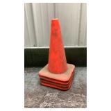 Safety Cones (4)