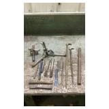Chisels, Small Pry Bar, Puller