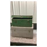 Metal Tool Boxes (2)