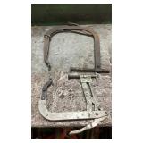 Value Spring Compression Adjustable Clamps (2)