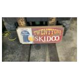 Pabst Blue Ribbon Sign