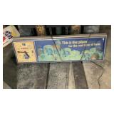 Pabst Blue Ribbon Sign