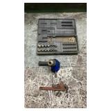 Mini Pipe Wrench, Drill Attachment, Sockets