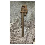 Walworth 18" Pipe Wrench