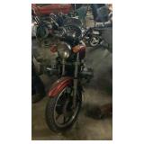 1982 Kawasaki KZ1100-A  Motorcycle Miles 16081