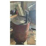 55 Gallon Oil Drum With Pump