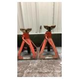 Orange Jack Stands 5 Ton