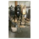 Stand and Scrap Wood, Old Battery