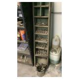 Wood Box and Nuts, Bolts,