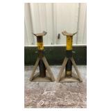 Jack Stands Black and Yellow